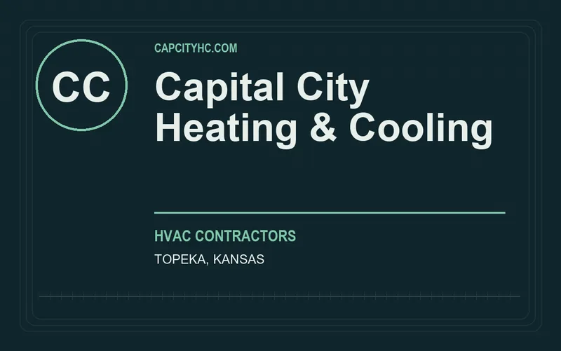 Capital City Heating & Cooling in Topeka, Kansas