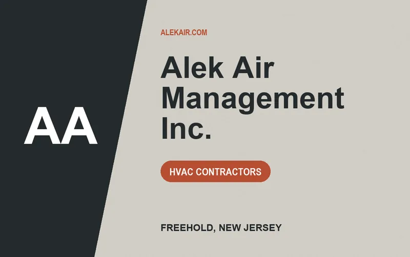 Alek Air Management Inc. in Freehold, New Jersey