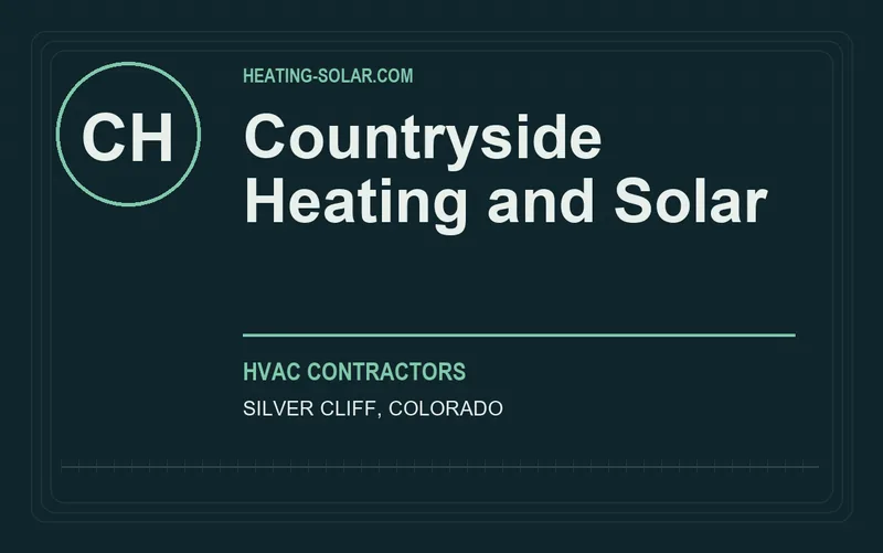 Countryside Heating and Solar in Silver Cliff, Colorado