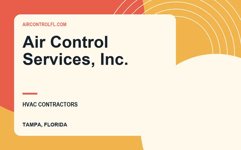 Air Control Services, Inc. in Tampa, Florida