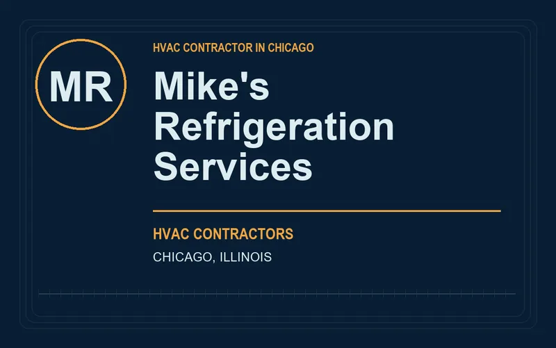 Mike's Refrigeration Services in Chicago, Illinois