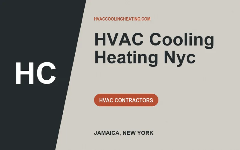 HVAC COOLING HEATING NYC in Jamaica, New York