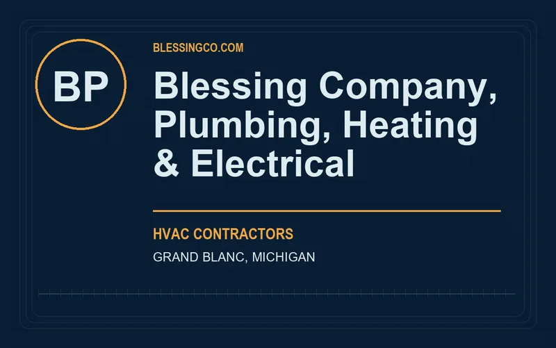 Blessing Company, Plumbing, Heating & Electrical in Grand Blanc, Michigan