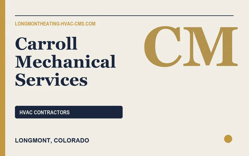 Carroll Mechanical Services in Longmont, Colorado