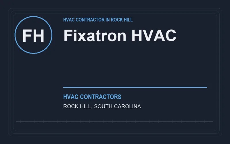 Fixatron Hvac in Rock Hill, South Carolina