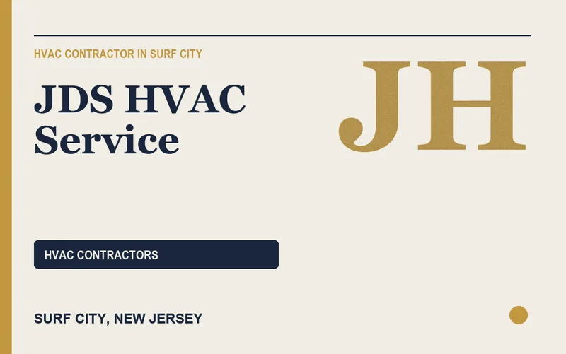 JDS HVAC Service in Surf City, New Jersey