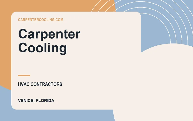 Carpenter Cooling in Venice, Florida