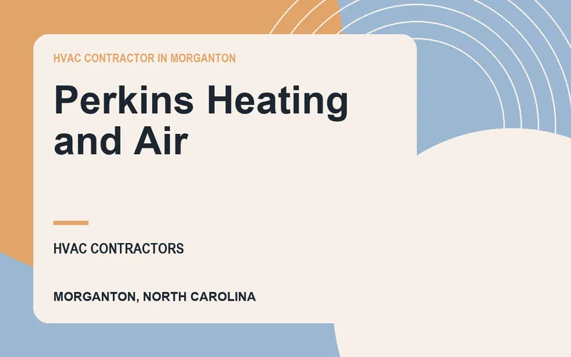 Perkins Heating and Air in Morganton, North Carolina