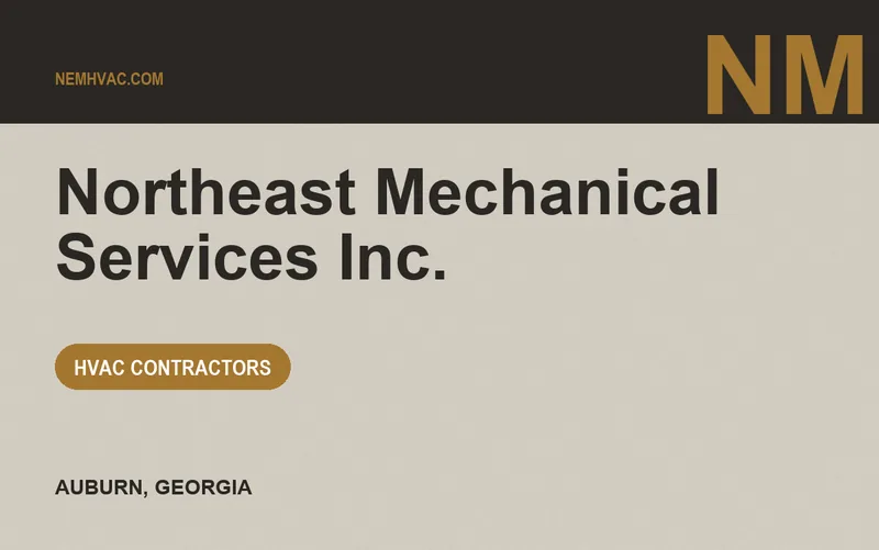 Northeast Mechanical Services Inc. in Auburn, Georgia