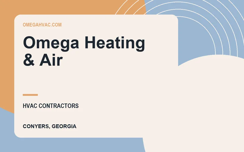 Omega Heating & Air in Conyers, Georgia