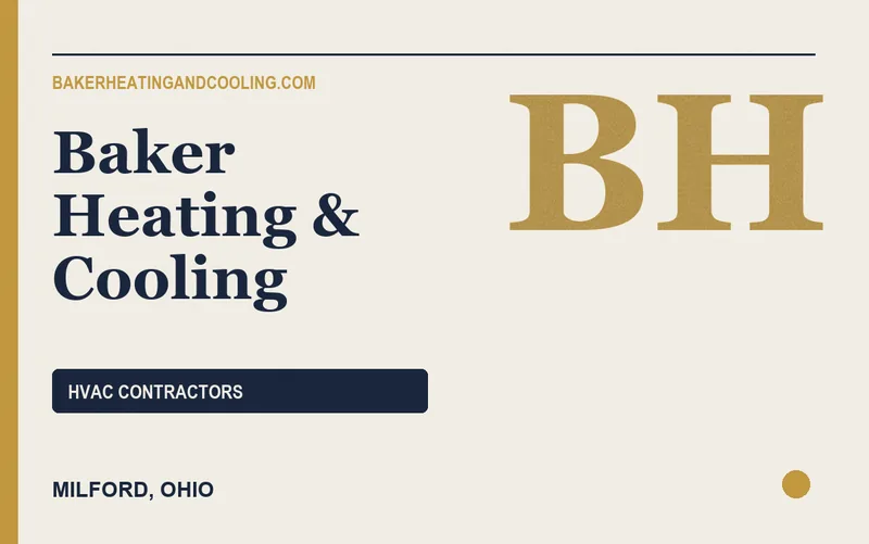 Baker Heating & Cooling in Milford, Ohio