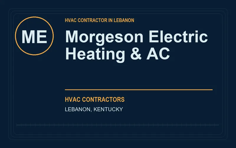 Morgeson Electric Heating & AC in Lebanon, Kentucky