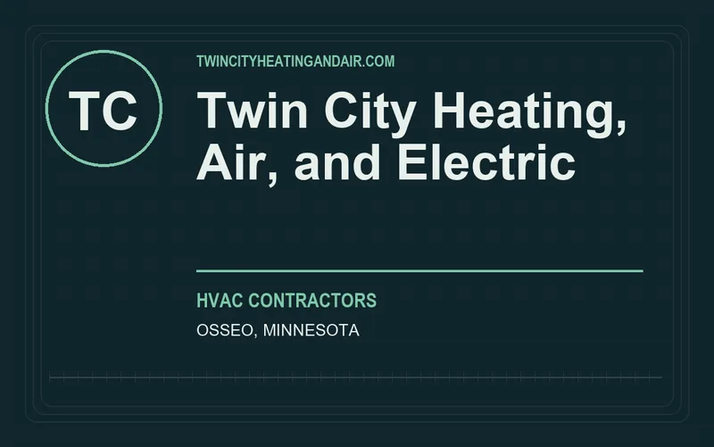 Twin City Heating, Air, and Electric in Osseo, Minnesota