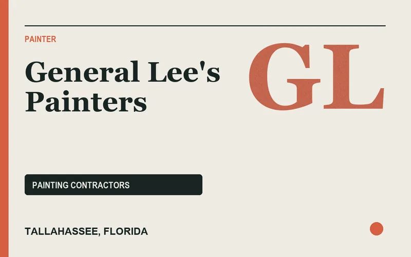 General Lee's Painters in Tallahassee, Florida