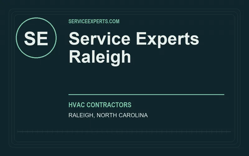 Service Experts Raleigh in Raleigh, North Carolina
