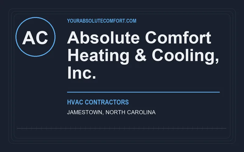 Absolute Comfort Heating & Cooling, Inc. in Jamestown, North Carolina