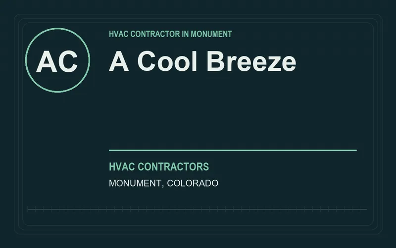 A Cool Breeze in Monument, Colorado