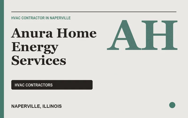 Anura Home Energy Services in Naperville, Illinois