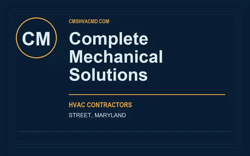 Complete Mechanical Solutions in Street, Maryland