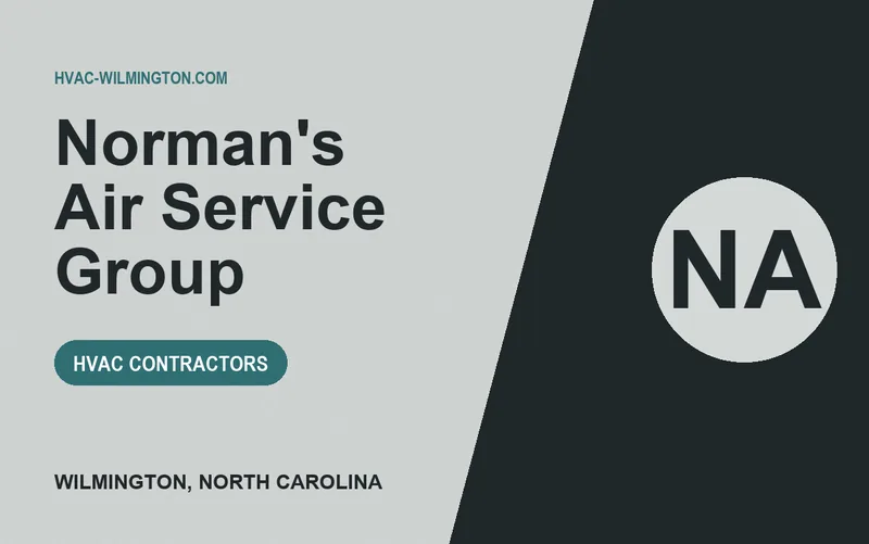 Norman's Air Service Group in Wilmington, North Carolina
