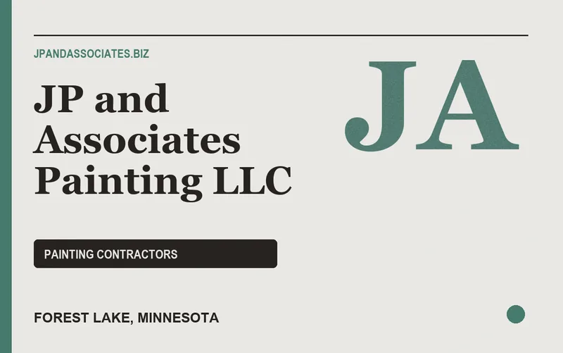 JP and Associates Painting LLC in Forest Lake, Minnesota