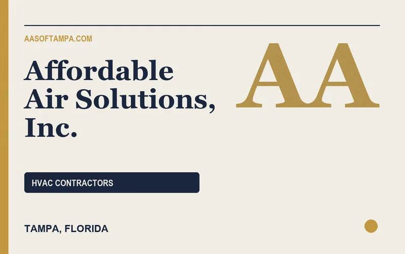 Affordable Air Solutions, Inc. in Tampa, Florida