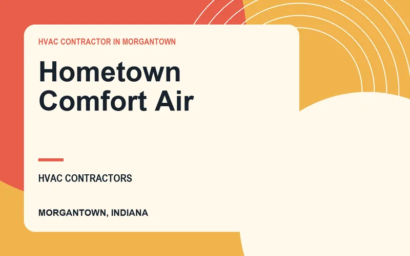 Hometown Comfort Air in Morgantown, Indiana