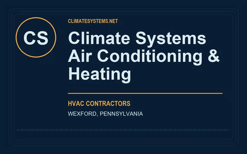Climate Systems Air Conditioning & Heating in Wexford, Pennsylvania