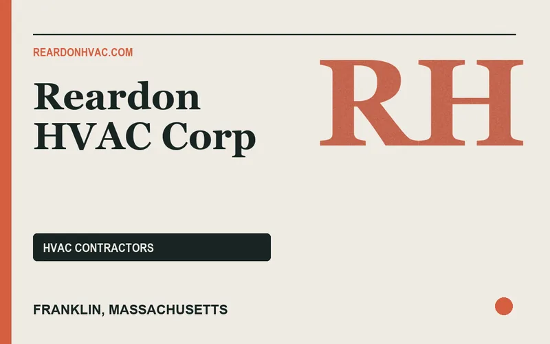 Reardon HVAC Corp in Franklin, Massachusetts