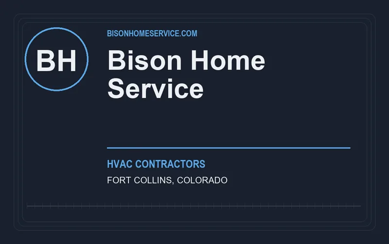 Bison Home Service in Fort Collins, Colorado