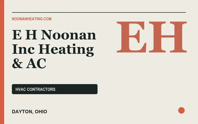 E H Noonan Inc Heating & AC in Dayton, Ohio