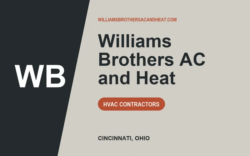 Williams Brothers AC and Heat in Cincinnati, Ohio