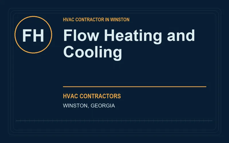 Flow Heating and Cooling in Winston, Georgia