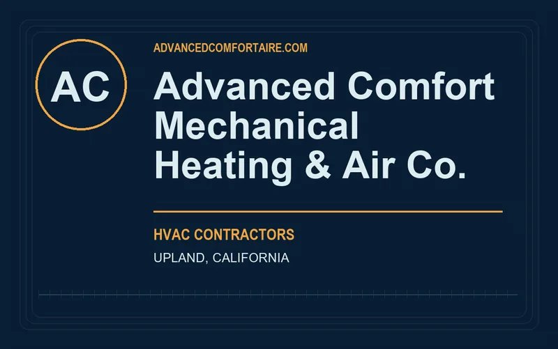 Advanced Comfort Mechanical Heating & Air Co. in Upland, California