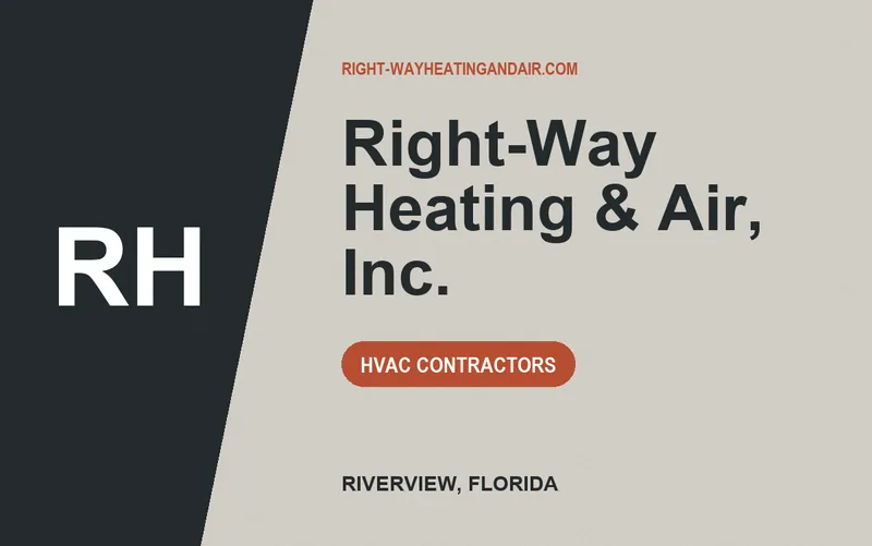 Right-Way Heating & Air, Inc. in Riverview, Florida