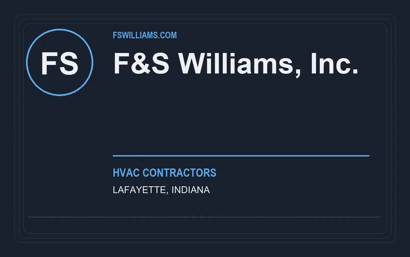 F&S Williams, Inc. in Lafayette, Indiana