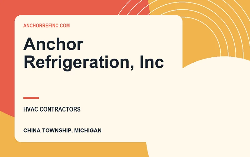 Anchor Refrigeration, Inc in China Township, Michigan