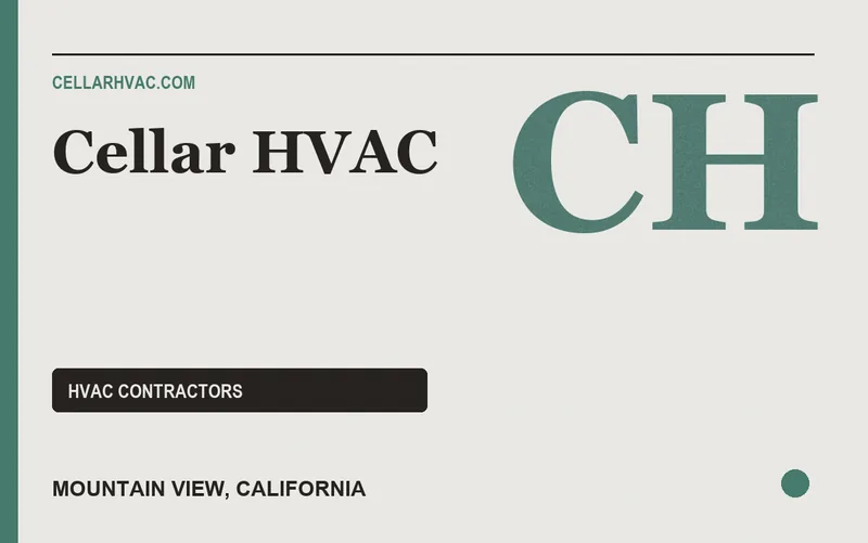 CELLAR HVAC in Mountain View, California