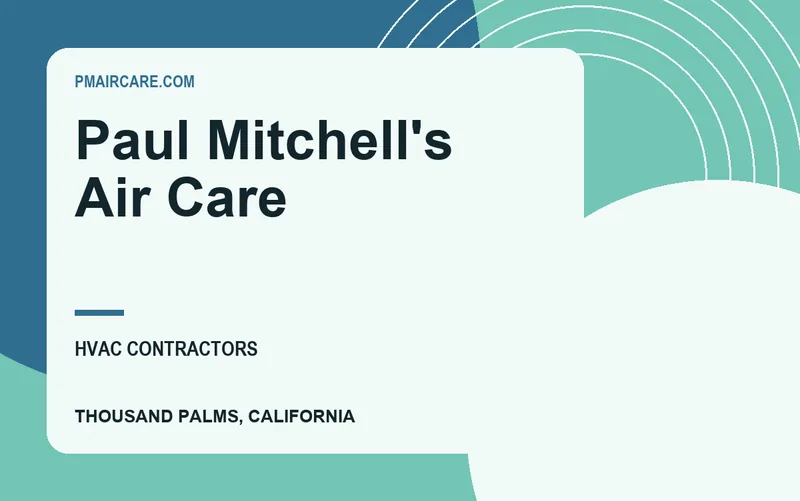 Paul Mitchell's Air Care in Thousand Palms, California