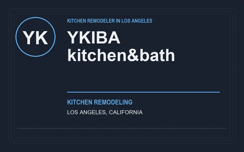 YKIBA kitchen&bath in Los Angeles, California