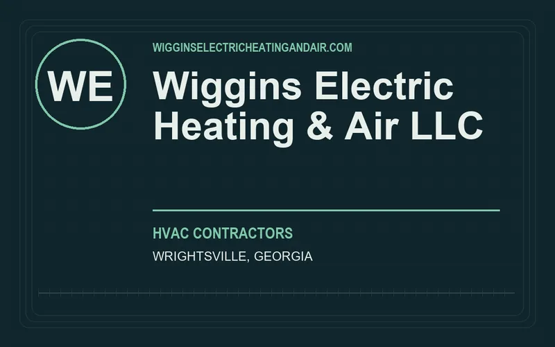 Wiggins Electric Heating & Air LLC in Wrightsville, Georgia