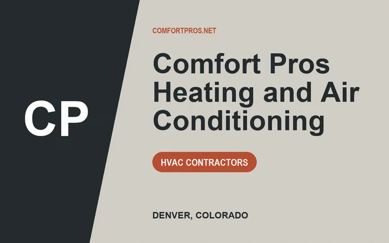 Comfort Pros Heating and Air Conditioning in Denver, Colorado