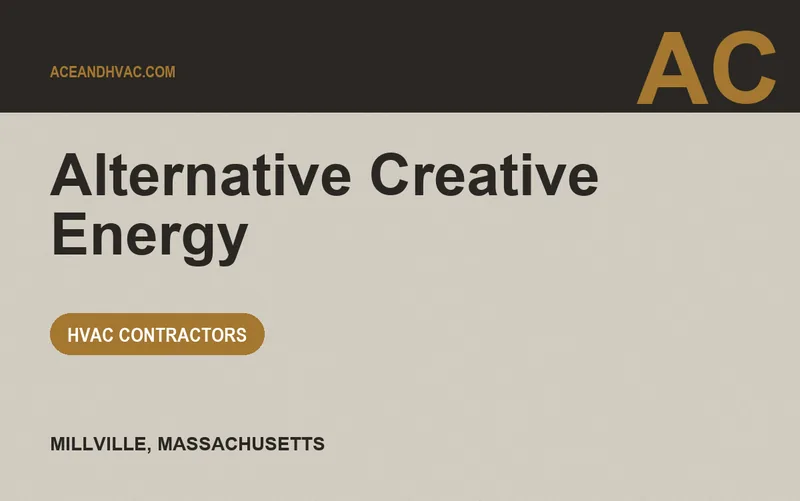 Alternative Creative Energy in Millville, Massachusetts