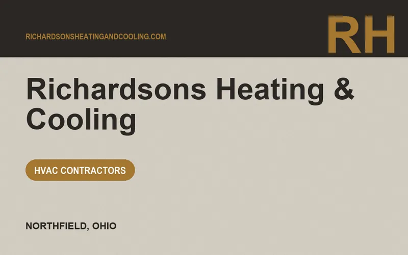 Richardsons Heating & Cooling in Northfield, Ohio