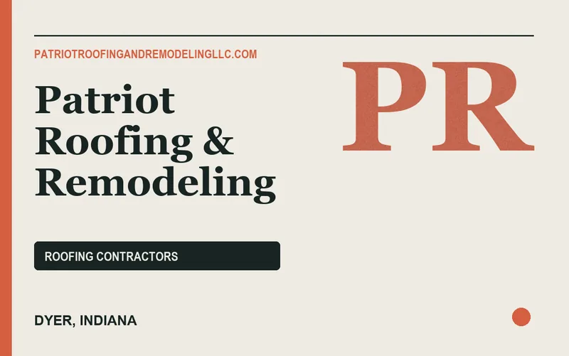 Patriot Roofing & Remodeling in Dyer, Indiana