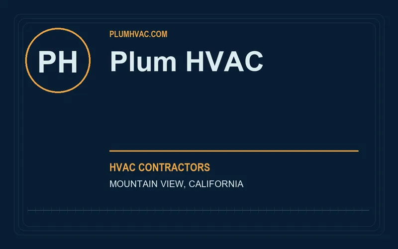 Plum HVAC in Mountain View, California