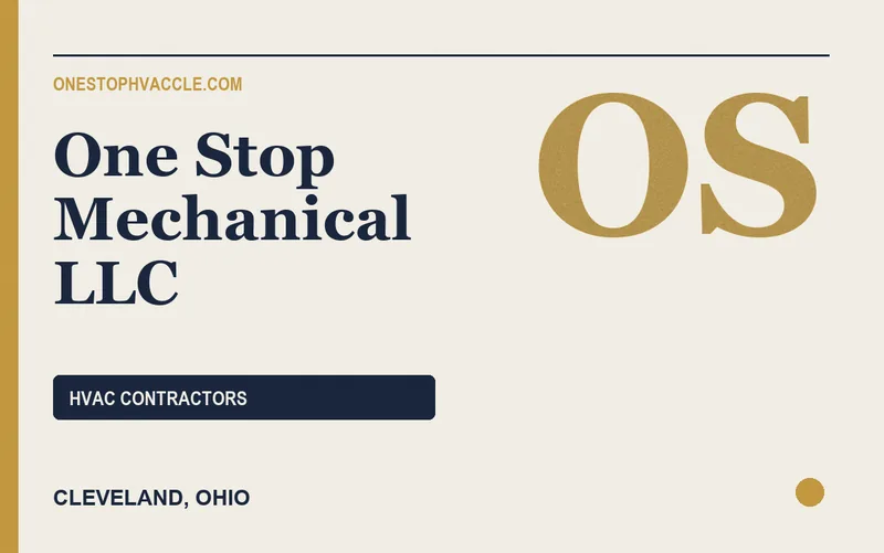 One Stop Mechanical LLC in Cleveland, Ohio