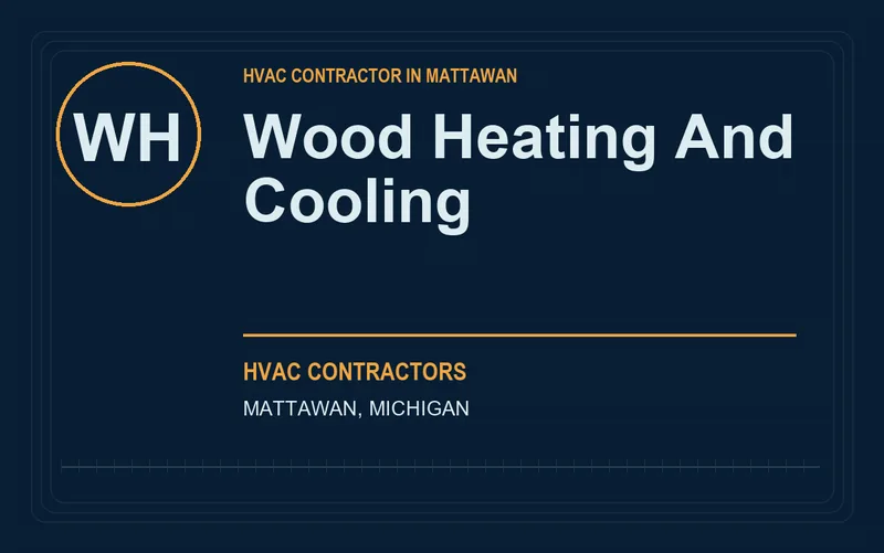 WOOD HEATING AND COOLING in Mattawan, Michigan