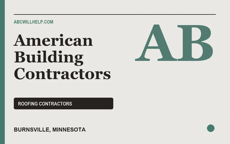American Building Contractors in Burnsville, Minnesota
