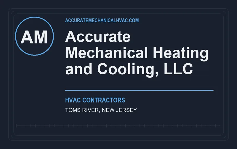 Accurate Mechanical Heating and Cooling, LLC in Toms River, New Jersey